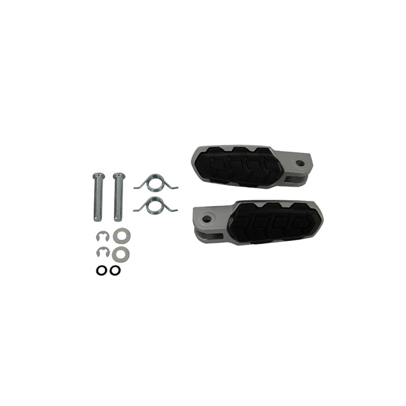 Posapies delanteros para motocicleta Vort-X 200