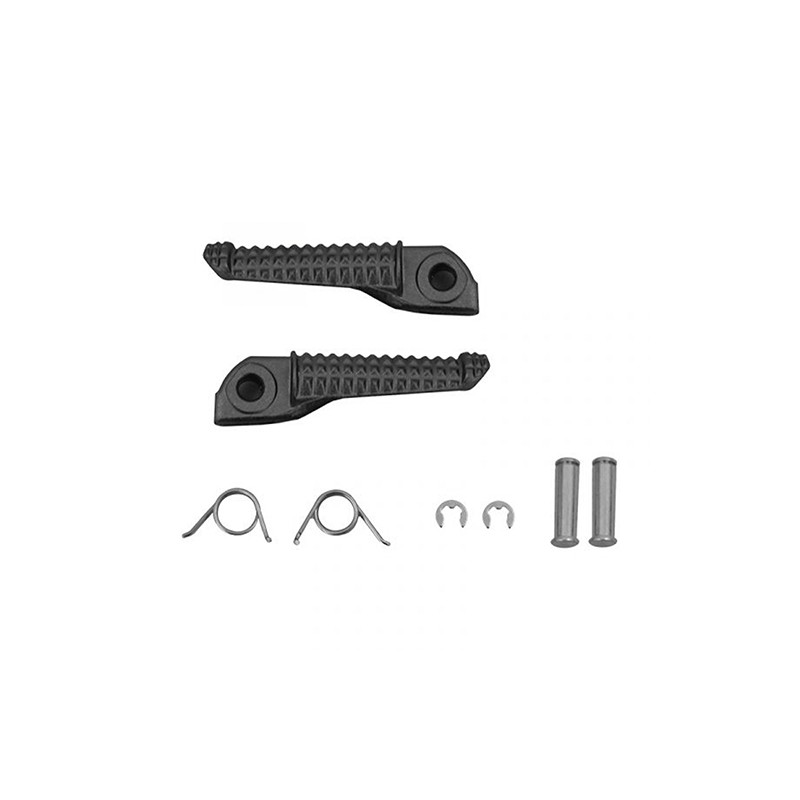Posapies traseros para motocicleta Rocketman 250 Tornado 250