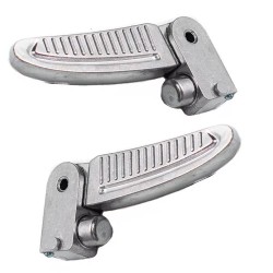 Posapies traseros para motocicleta Vitalia 125 Sayto