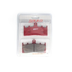 Balatas de freno disco para motocicleta Sayto SA188 SCB SUZUKI GSXR 750 KAWASAKI ZX6 ZX9 NINJA 636