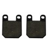 Balatas de freno traseras disco para motocicleta DM200 2007 2008 Sayto