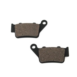 Balatas de freno traseras disco para motocicleta Pulsar NS200 Duke 200 BWS125 FI Sayto