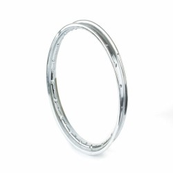 Rin para motocicleta 1.85 X 17 - 9G X 36 hoyos cromado Union