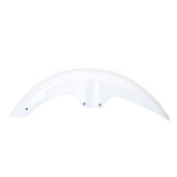 Salpicadera delantera blanca para motocicleta BAJAJ BOXER 150 BM150