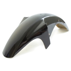 Salpicadera delantera para motocicleta YBR125 negra