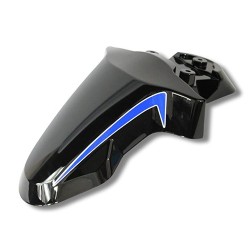 Salpicadera delantera para motocicleta negro azul WS150 SPORT Sayto