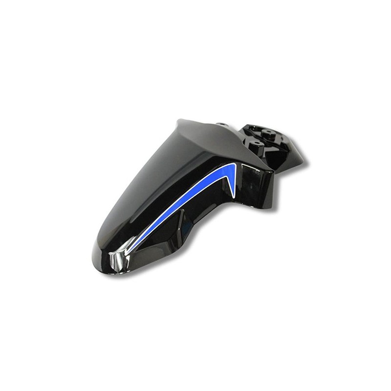 Salpicadera delantera para motocicleta negro azul WS150 SPORT Sayto
