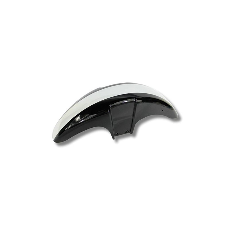 Salpicadera delantera para motocicleta negro blanco RC150 Sayto