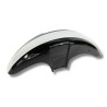 Salpicadera delantera para motocicleta negro blanco RC150 Sayto