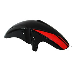Salpicadera delantera para motocicleta negro rojo FT250 Sayto