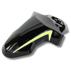 Salpicadera delantera para motocicleta negro verde WS175 SPORT Sayto