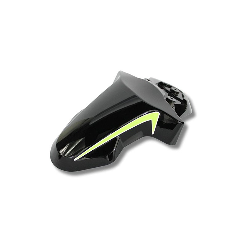Salpicadera delantera para motocicleta negro verde WS175 SPORT Sayto
