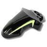 Salpicadera delantera para motocicleta negro verde WS175 SPORT Sayto