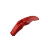 Salpicadera delantera para motocicleta para motocicleta NRX125 roja