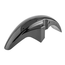 Salpicadera delantera para motocicleta para motocicleta negra Cargo 150