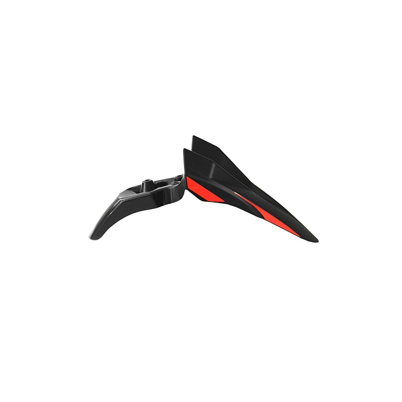 Salpicadera delantera para motocicleta para motocicleta negro naranja DM250