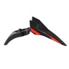 Salpicadera delantera para motocicleta para motocicleta negro naranja DM250