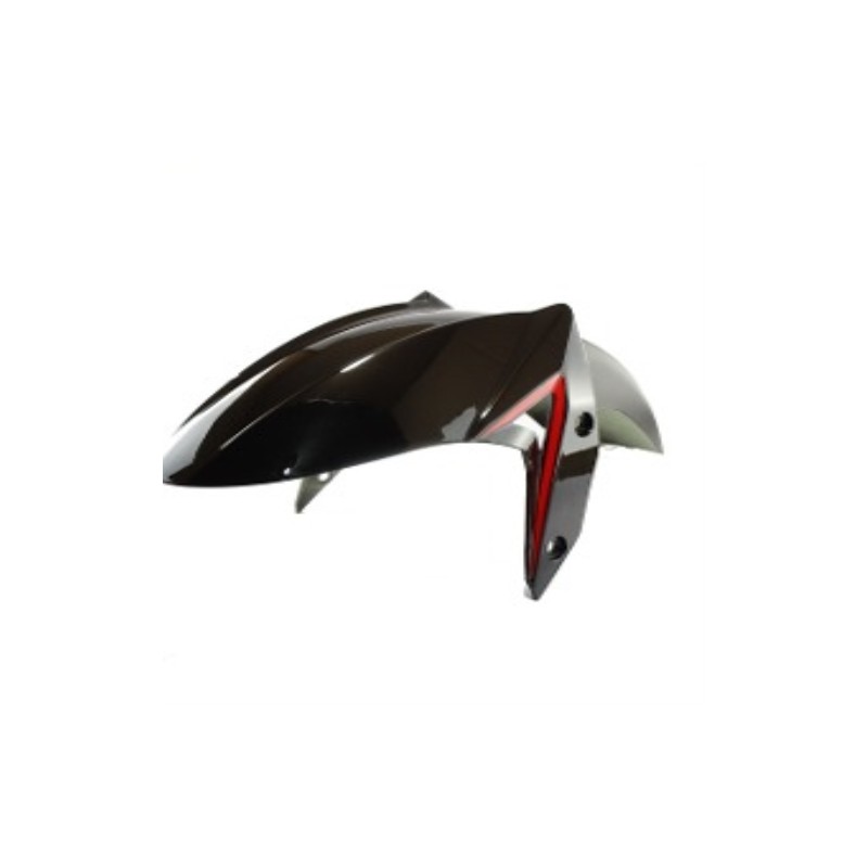 Salpicadera delantera para motocicleta para motocicleta negro rojo 250Z (2014 - 2015 - 2016 - 2017)