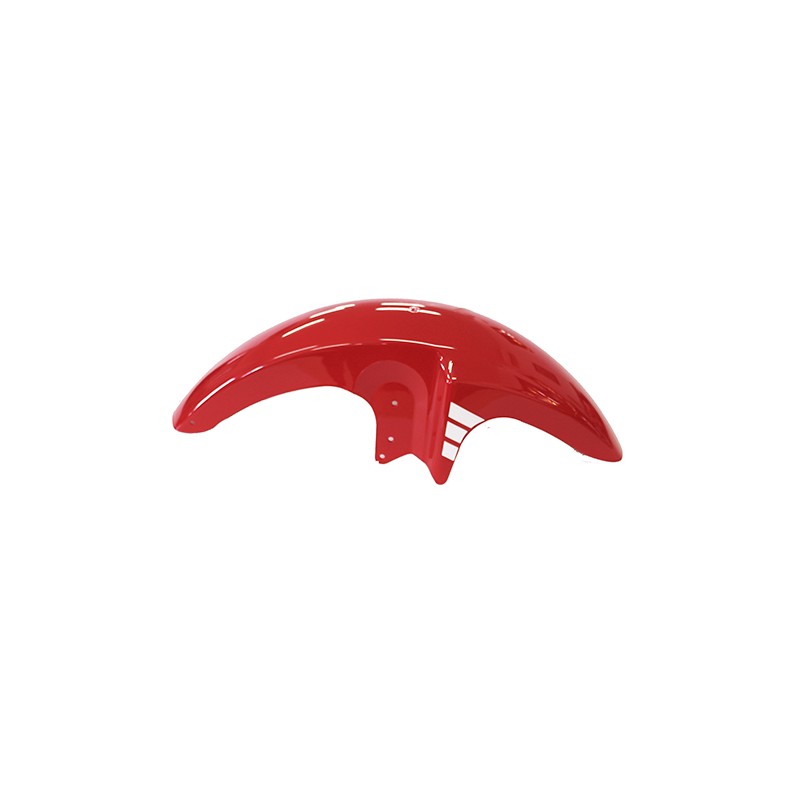 Salpicadera delantera para motocicleta para motocicleta roja DT125 sport