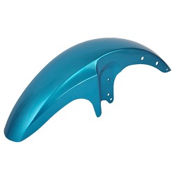 Salpicadera para motocicleta delantera azul DT125 Sport