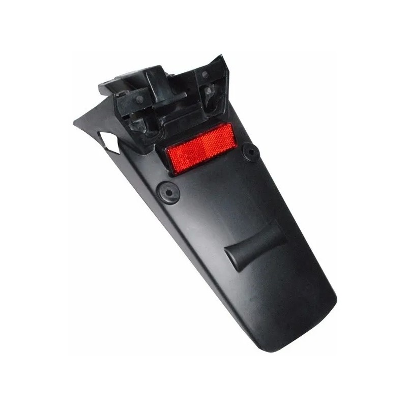 Salpicadera trasera para motocicleta para motocicleta DM200