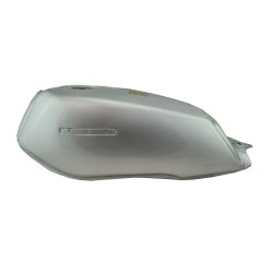 Tanque de gasolina para motocicleta CGL 125 Tool plata Sayto