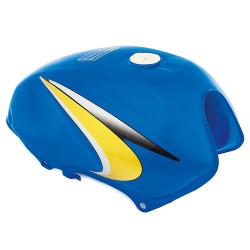 Tanque de gasolina para motocicleta YBR 125 azul Sayto