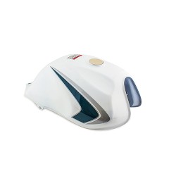 Tanque de gasolina para motocicleta suzuki EN 125 HU blanco Sayto