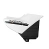 Tapa lateral derecha para motocicleta blanca YBR125 - C