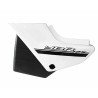 Tapa lateral izquierda para motocicleta blanca YBR125 - C