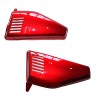 Tapas laterales roja para motocicleta FT125 Sayto