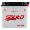 Bateria para motocicleta 12N9-3B con acido Sayto