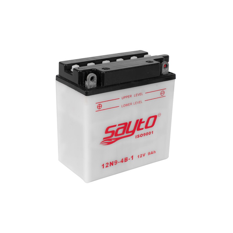 Bateria para motocicleta 12N9-4B Sayto