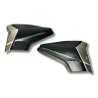 Cubiertas Laterales Negro Gris Grafito para motocicleta lithium 150 4.0