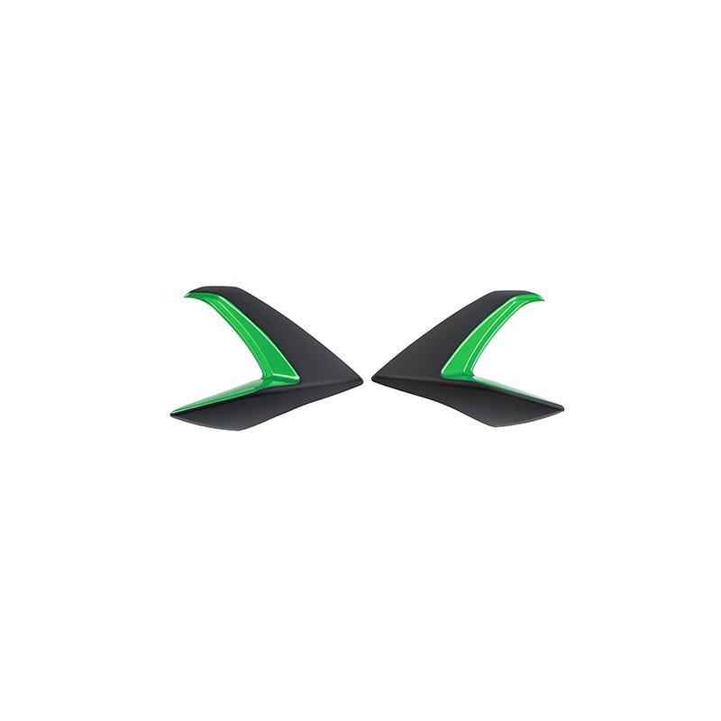 Cubiertas de tanque para motocicleta 150Z verde