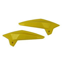 Cubiertas laterales de faro para motocicleta amarillo para motocicleta FT150TS