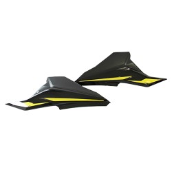 Cubiertas laterales para motocicleta para motocicleta FT150TS