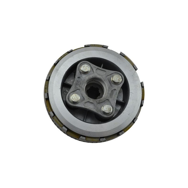 Clutch completo para motocicleta AT110
