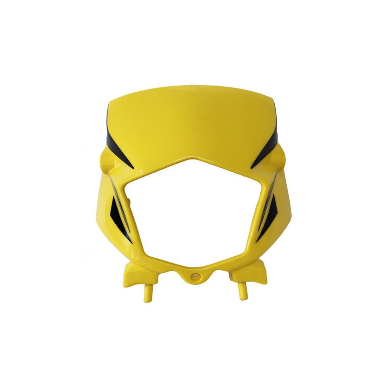 Cubierta de faro amarilla DM150