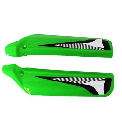 Cubierta de suspension verde DM200