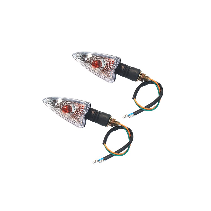 Direccionales delanteras para motocicleta DM150 FT150TS