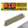 Cadena de distribucion para motocicleta 25H x 82 DID C50 C70