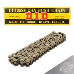 Cadena de distribucion para motocicleta 25SH DHA x 98 DID GN125 GS125