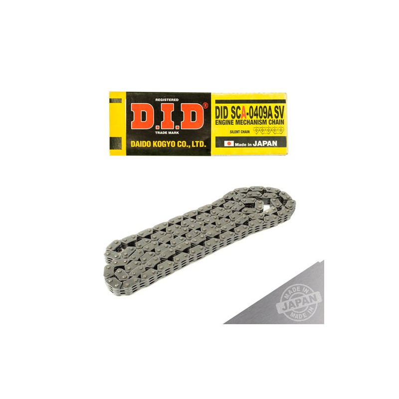 Cadena de distribucion para motocicleta SCA 0409A SV x 142 DID BOULEVARD C90T