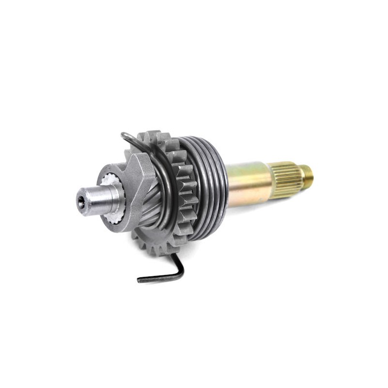Eje arranque completo para motocicleta YBR125