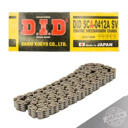 Cadena de distribucion para motocicleta SCA0412A SV x 120 DID GSXR600