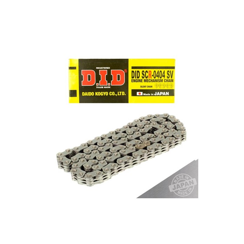 Cadena de distribucion para motocicleta SCR 0404 SV x 104 DID CRF230F