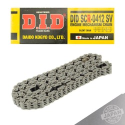 Cadena de distribucion silenciosa DID para motocicleta CRF450R 01' (SCR 0412SV X112L)
