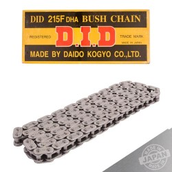 Cadena de distribucion silenciosa DID para motocicleta FZR - 600 (Cadena primaria) (215F x 118)