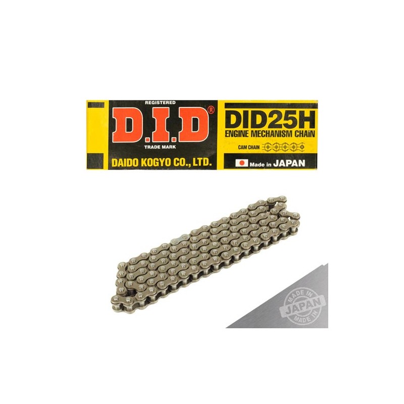 Cadena de ditribucion para motocicleta 25H X 84 DID C - 90 Crypton ST90